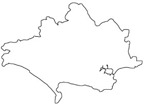 Dorset Map